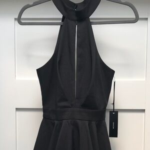 Lulu*s black dress - NWT